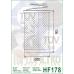 Filtru Ulei HF178 Hiflofiltro Harley 63835-87T 63837-92T 63840-53